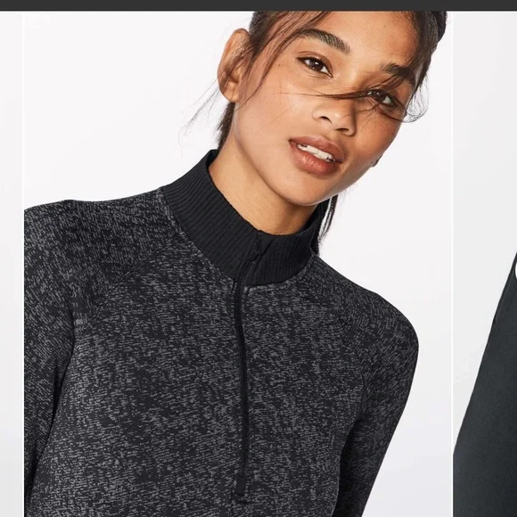 Lululemon Rest Less 1/2 Zip - Picture 6 of 12